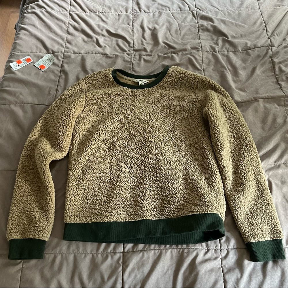 Lucky Brand Sherpa sweatshirt